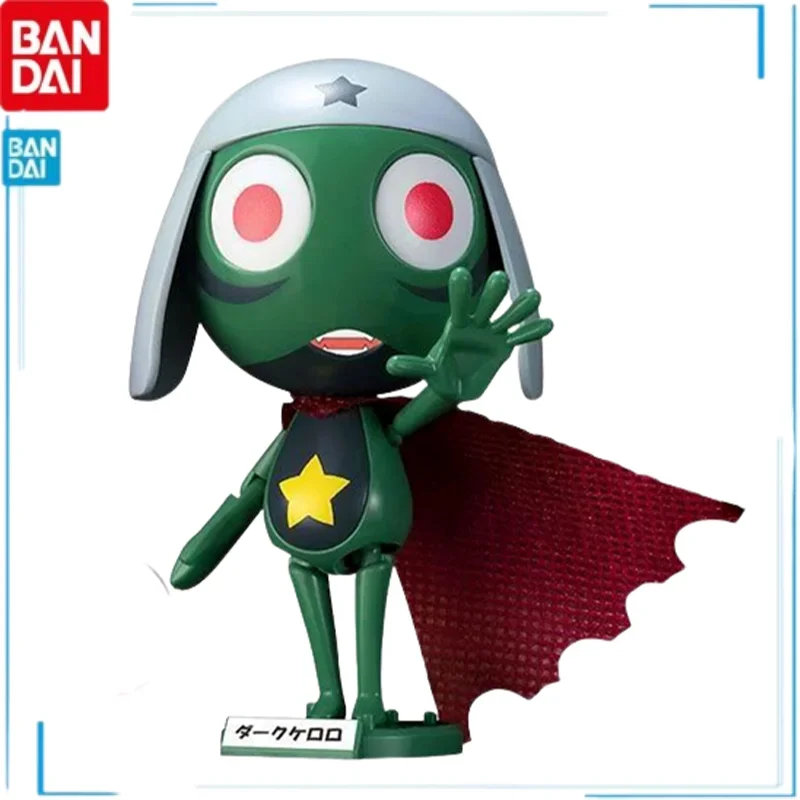

Bandai DARK KERORO The Warrior Is Evil and Dark Assembly Model Brand New Genuine Japanese Anime In Stock Kids Brinquedos