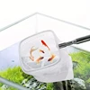 Aquarium Square Fishing Net With Suction Cup Extendable Long Handle Fishing Gear For Catching Fish Shrimp tank clean accessories 5