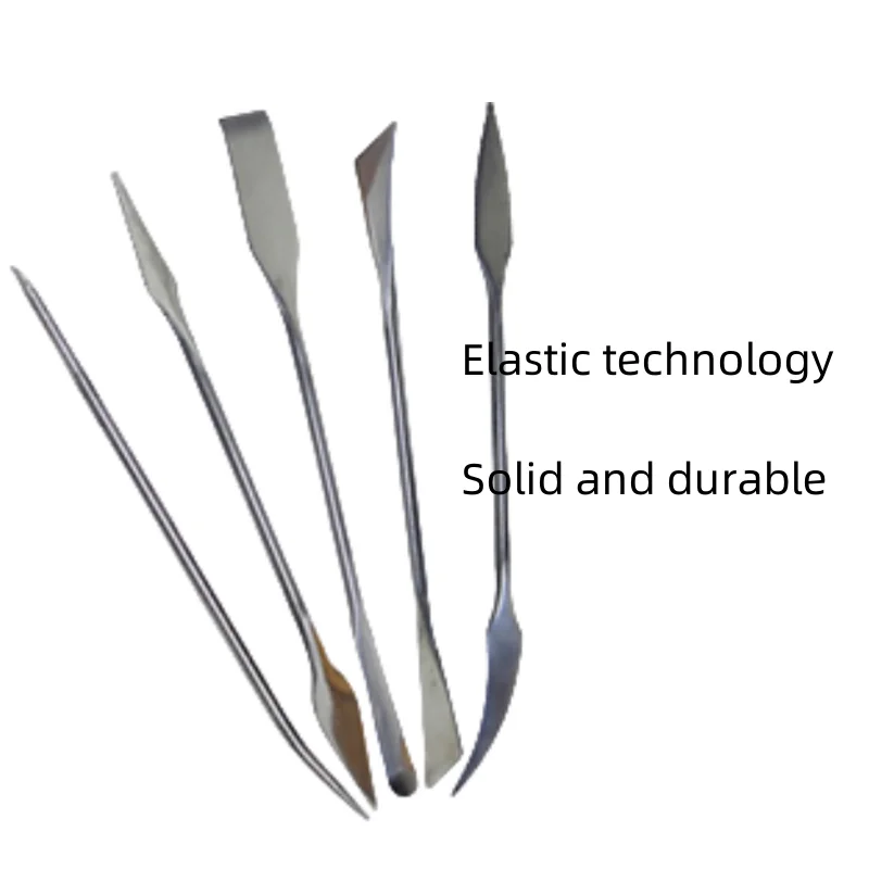 5 sets of stainless steel clay tools Polymer clay DIY modeling carving knife sculpture