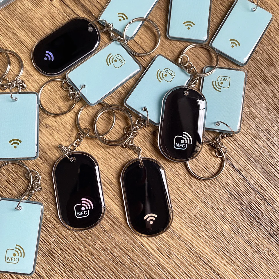 Tag Chiave RFID Di Prossimità IC, Portachiavi Token NFC