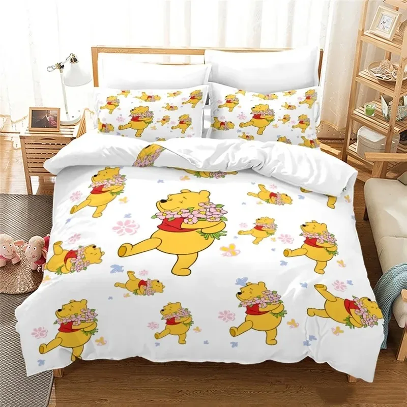 anime-winnie-the-pooh-printed-bedding-sets-exquisite-bed-supplies-set