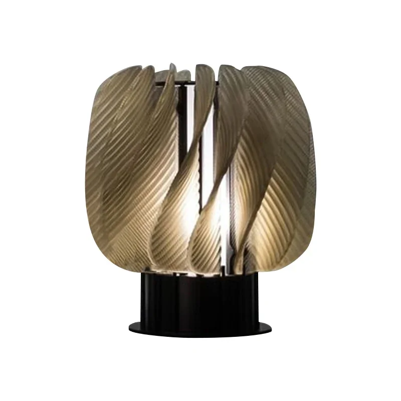 Living room art deco desk lamp modern simple bedroom bedside study model room lamp
