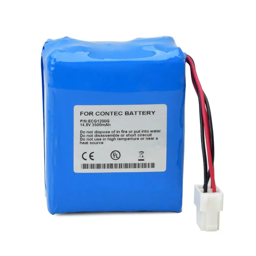 

3500mAH NEW ECG battery for CONTEC ECG-1200 ECG-1200G ECG-1600D