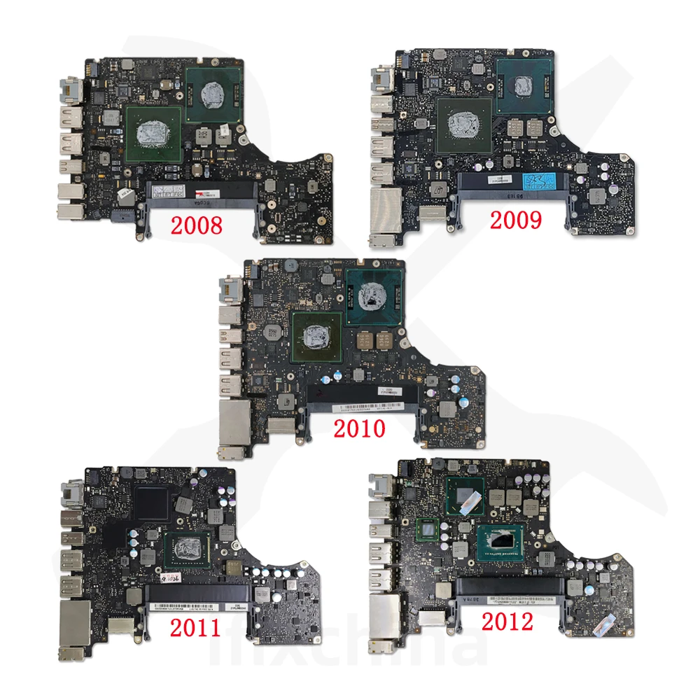 Getest Origineel A1278 Moederbord I5 I7 820-3115-b 820-2936-a Voor Macbook Pro 13 