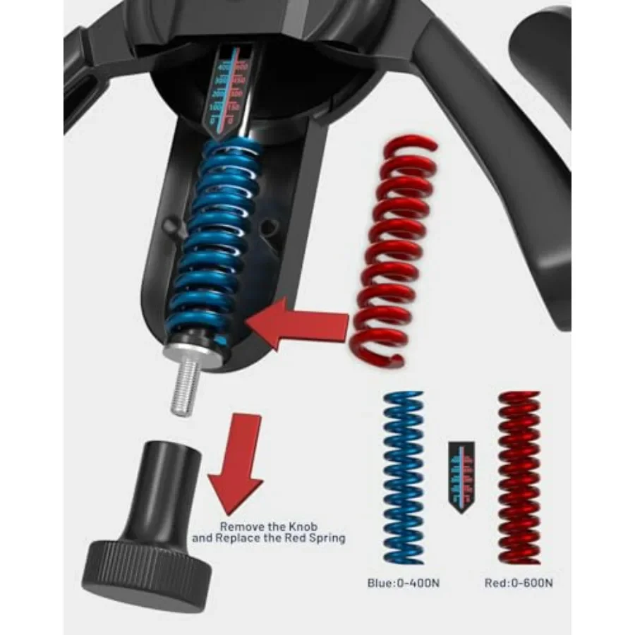 Mireva Fit Pelvic and Thigh & Pelvic Floor Exercise Device – Adjustable Resistance (0-600N) for Women & Men,Leg & Pelvic Trainer