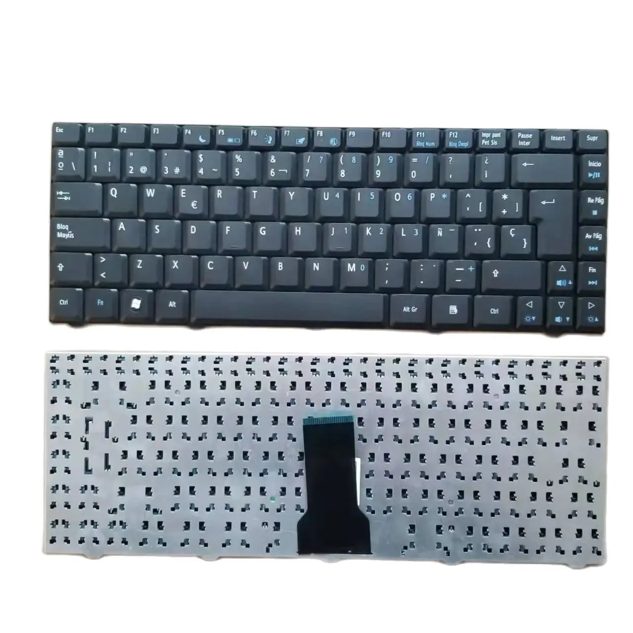 

Новая испанская клавиатура SP для Acer Emachines D520 E520 E720 D720, Черная