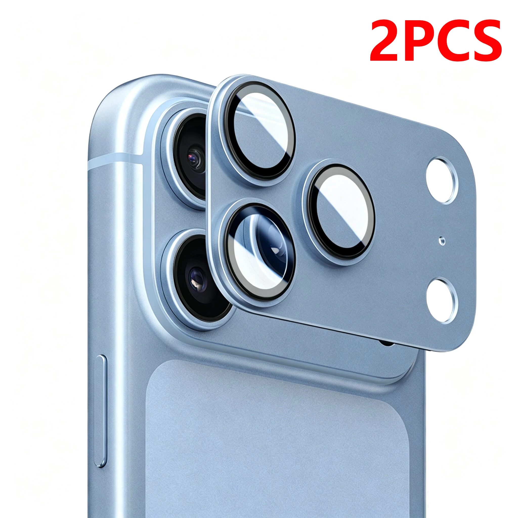 Premium Lens Protector Set - Strong Adsorption Metal with 9H Tempered Glass for Full Camera Protection
