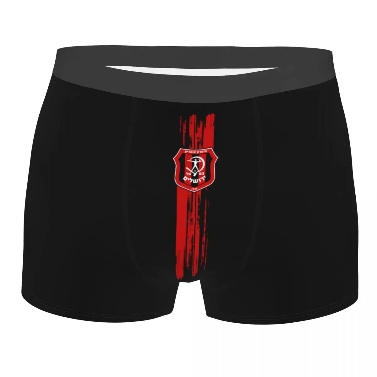 

Israel Hapoel Jerusalem Fc Boxer cotton breathable underwear personalized boys' boxer briefs for teenagers