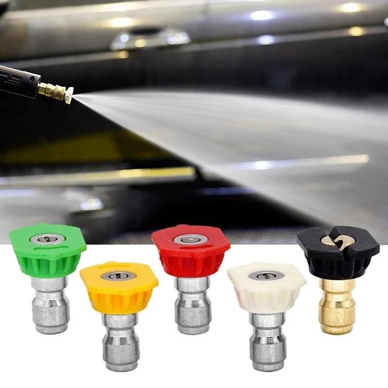 HighPressureWasherSprayerNozzleQuickConnectorCarWashingNozzles
