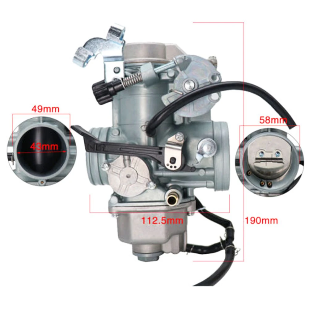 NewCarburetorfitforHondaXR400XR400RXR600RXR650R16100MBN673