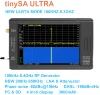 2023 New Handheld 2.8" Display Tiny Spectrum Analyzer TinySA ULTRA 4" Display 100kHz to 5.3GHz with 32GB Card Version V0.4.5.1 3