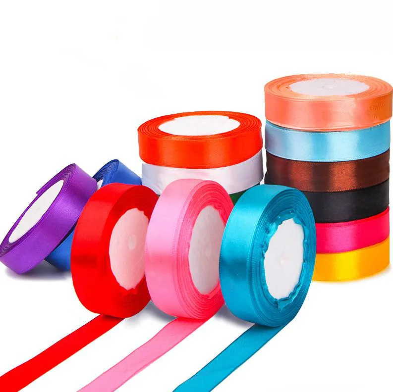 Elegant Glitter Satin Ribbon - Perfect for DIY Crafts, Gift Wrapping, and Party Decorations
