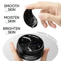 60pcs Bamboo Charcoal Collagen Eye Mask Moisturizing  Eye Patches Anti Dark Circles EyesCare Gel Masks Eyepatch Beauty skincare 2