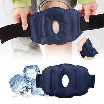 Nylon Gel Knee Ice Pack: 1