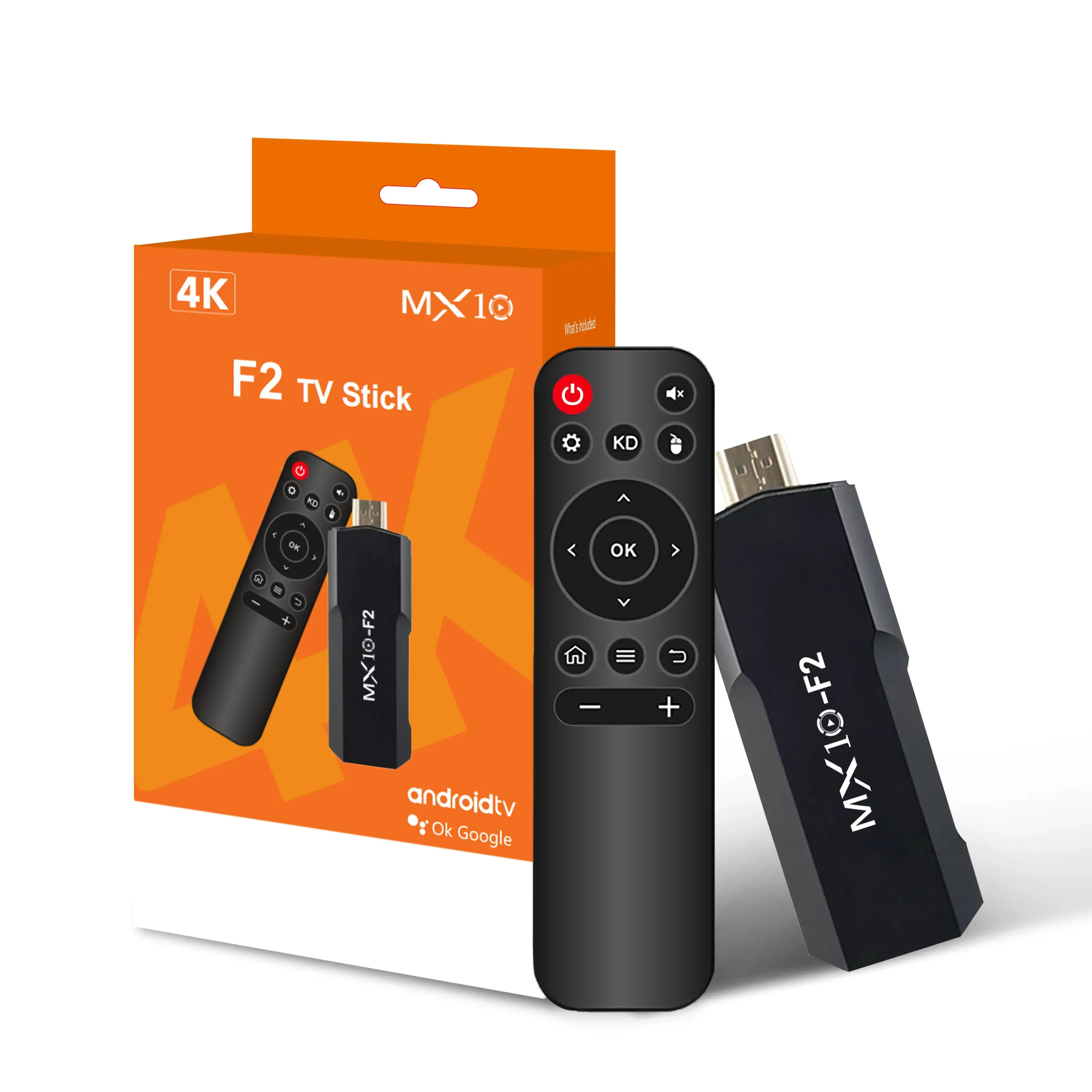 MX10-F2 Fire Stick RK3228A Android 11.0 TV Stick 1GB RAM 8GB ROM