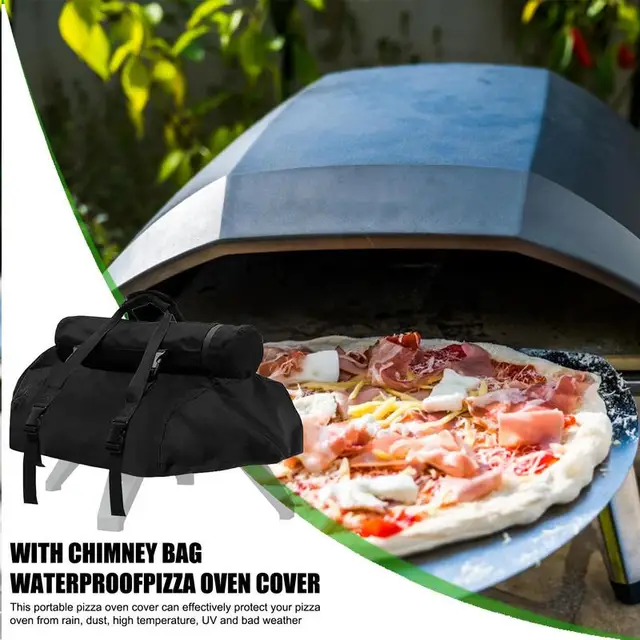 Hordozható Pizza Sütő Burkolata Ooni Karu 12 Nagy Teherbírású Vízálló 420D Szövet Kemence Porálló Burkolatok Konyhai Bbq Kiegészítők - Image 2