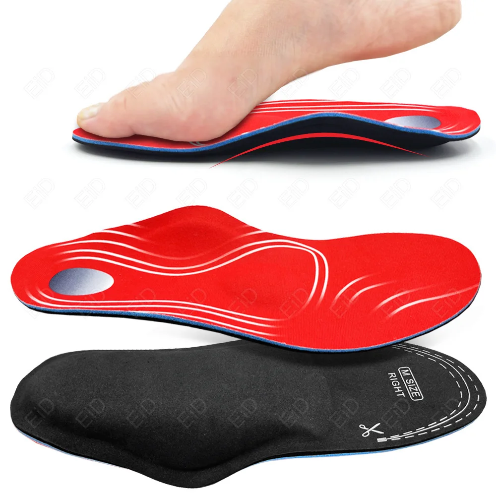 EiD Premium EVA Einlegesohlen Für Schuhe Sohle Dämpfung Kissen Laufschuhe Orthopädische Einlegesohlen Für Füße Mann Frauen Plantarfasziitis – Detail 19