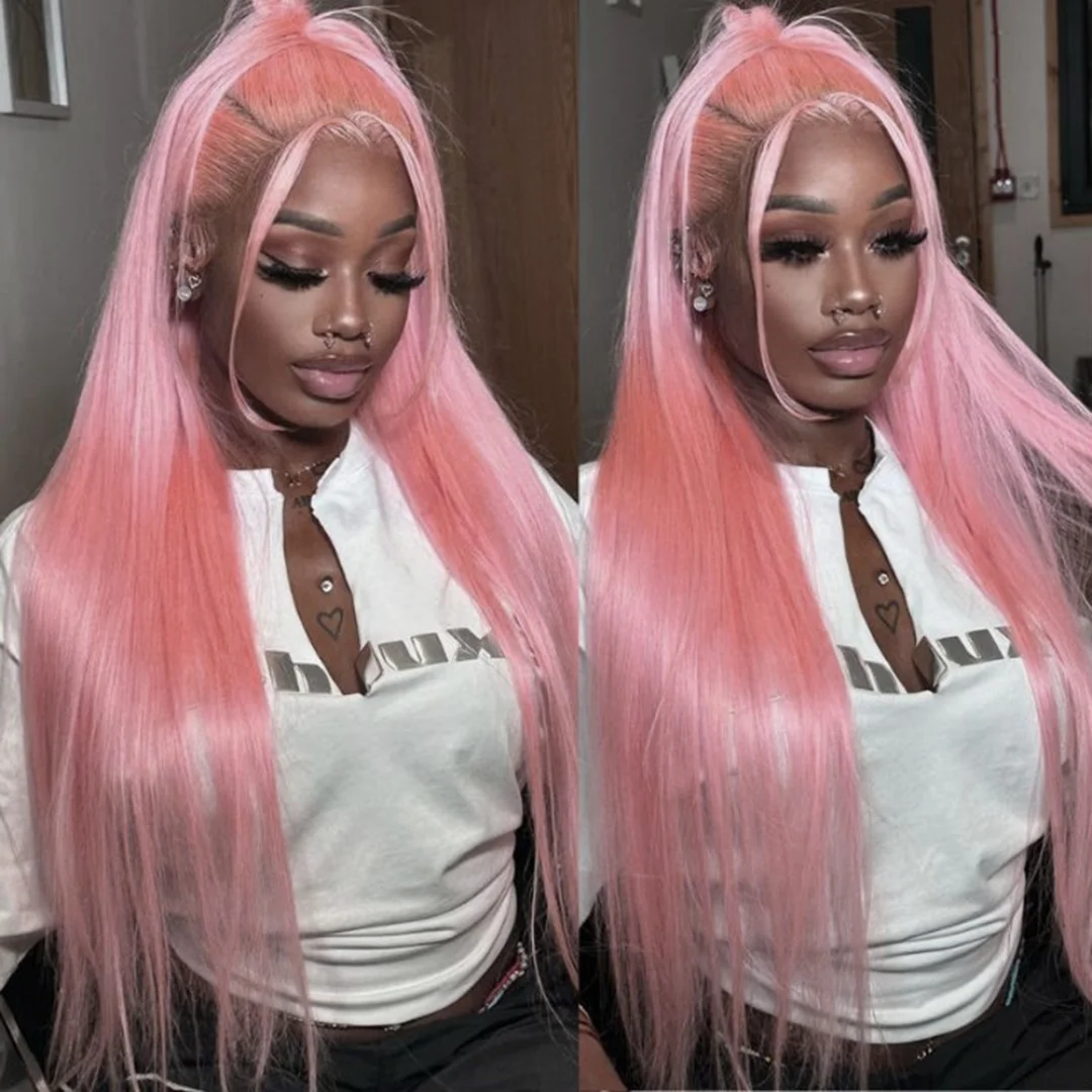 Pink Cosplay Hair