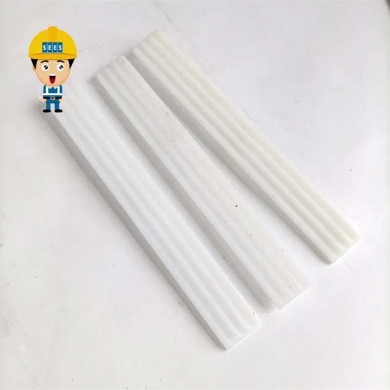 Elevator Parts 3 in 1 Guide Shoe Insert 200mm Length 25mm Width 6mm Height 1LOT = 30PCS