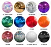50cm-3m Double Layer Inflatable Mirror Ball PVC Silver Gold Mirror Balloon Giant Sphere Reflective Balloon For Wedding Event 5