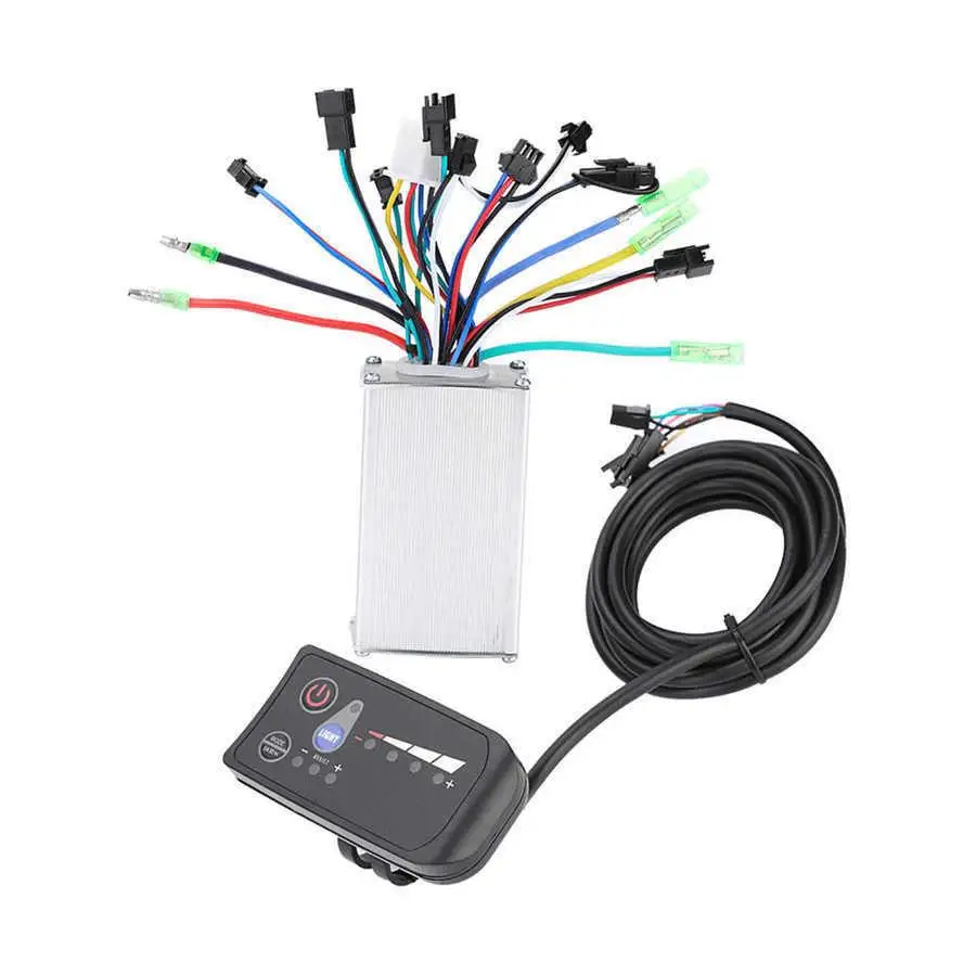 Description Picture 5 of item24V/36V/48V Electric Bike Controller 250W/350W Brushless with Display for E-Scooter Meter Management