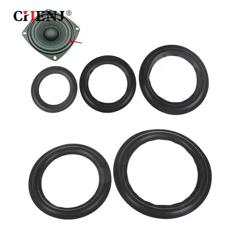 Hot 4/5/6/8/10 Inch Woofer Speaker Repair Parts Accessories Foam Edge Folding Ring Subwoofer