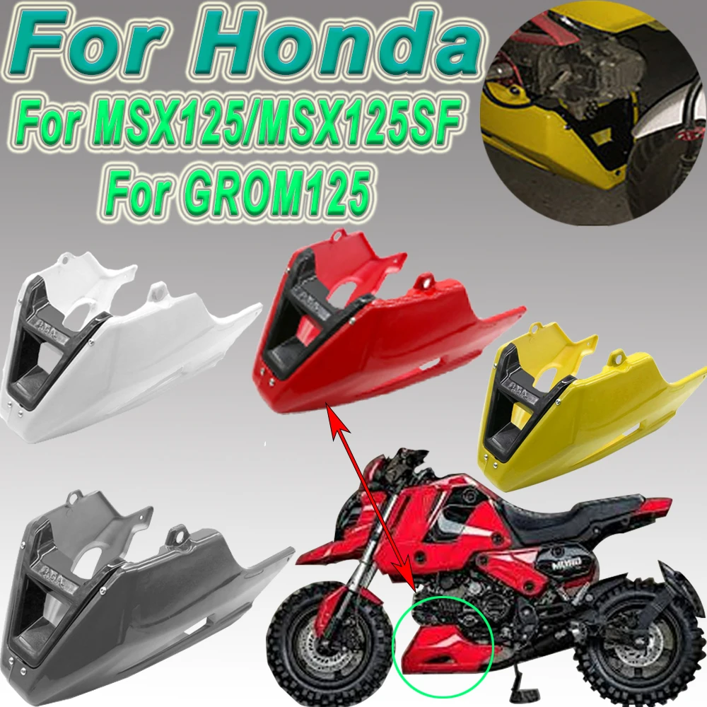 Motorcycle Modified Engine Guard Cover Chassis Shrouds Protection