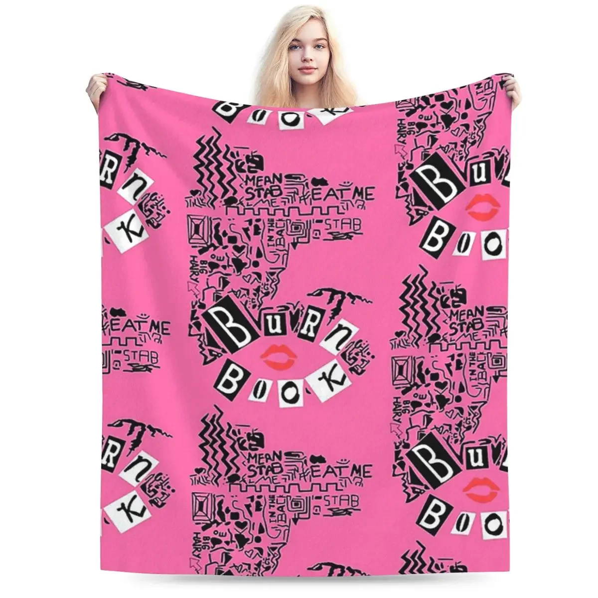 Burn Book - Mean �ҳ� ���, �ε巴�� ������ �ö��� ������ ��� Ŀ��, ħ�� �Ž� ��ũ�� ���� Ȩ ����