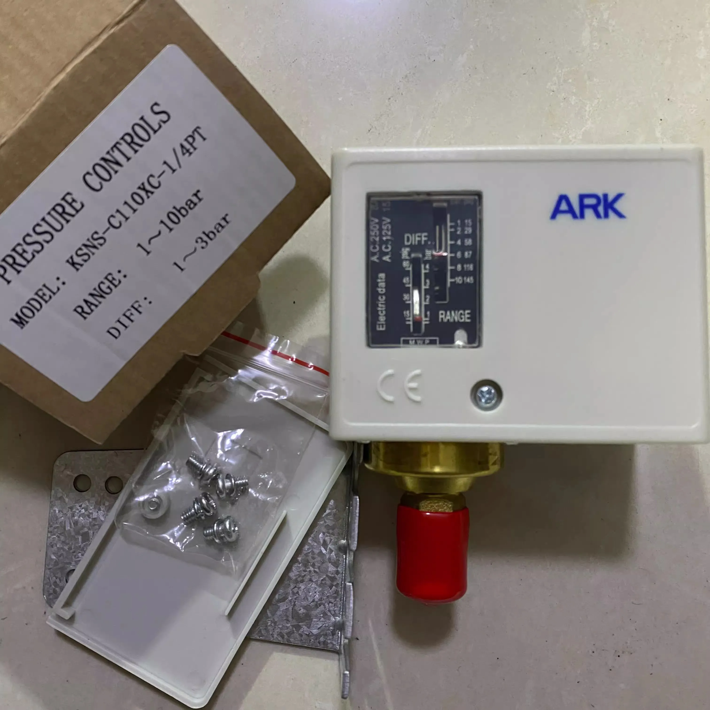 ARKPRESSURECONTROLSTYPEKSNSC120XCKSNSC110XCKSNSC106XCKSNS