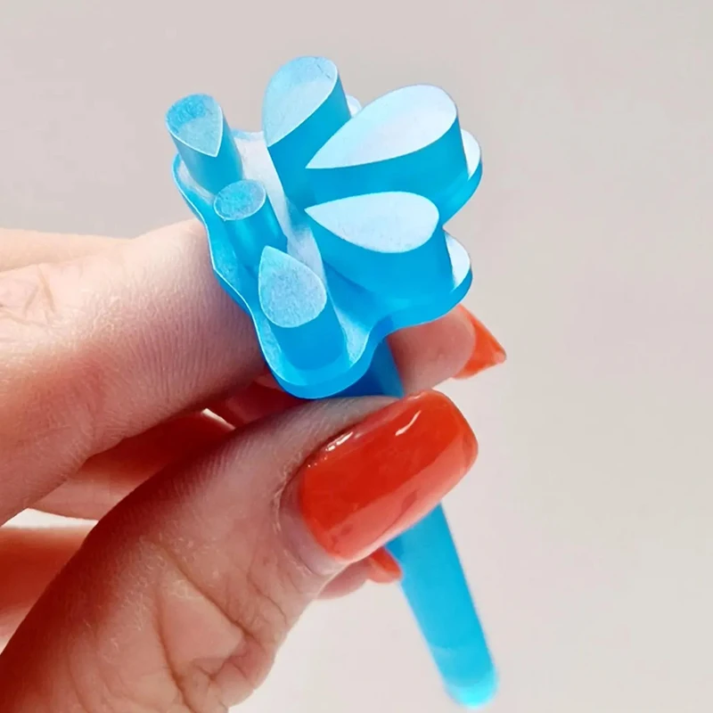 3/4 stücke Blume Floral Punktierung Werkzeuge Set Mandala Punktierung Präge Werkzeuge Für Rock Kunst Stempel Stift DIY Graffiti Hause im Freien – Detail 8