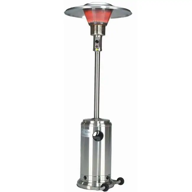 

Stainless Steel Propane Patio Heater Thermoelectric fan Fireplace fan Ventilador estufa leña