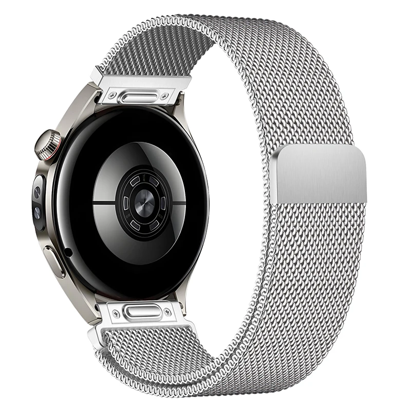 Elegant Milanese Magnetic Loop Bracelet - Premium Stainless Steel Watch Band (18/20/22mm)
