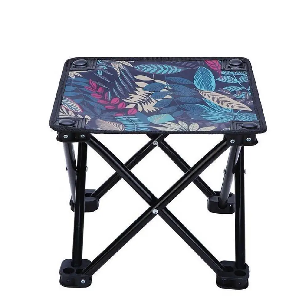 FZCSPEED Camping Stool Lightweight Chair Portable Foldable Stable Weight Capacity 300 Lbs For Fishing Camping
