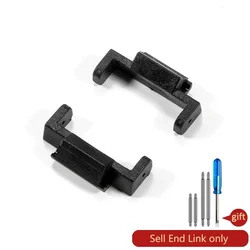 Enhanced Accessory Interface Connection End Link for G - SHOCK Casio Watches (Black)