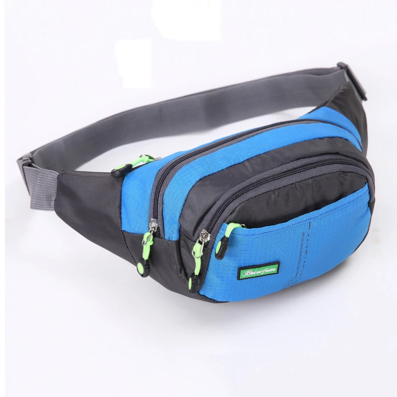 Marsupio sportivo multifunzionale Marsupi unisex Marsupi da viaggio all'aperto Ciclismo Arrampicata Corsa Marsupio con cinturino regolabile_voghion.com