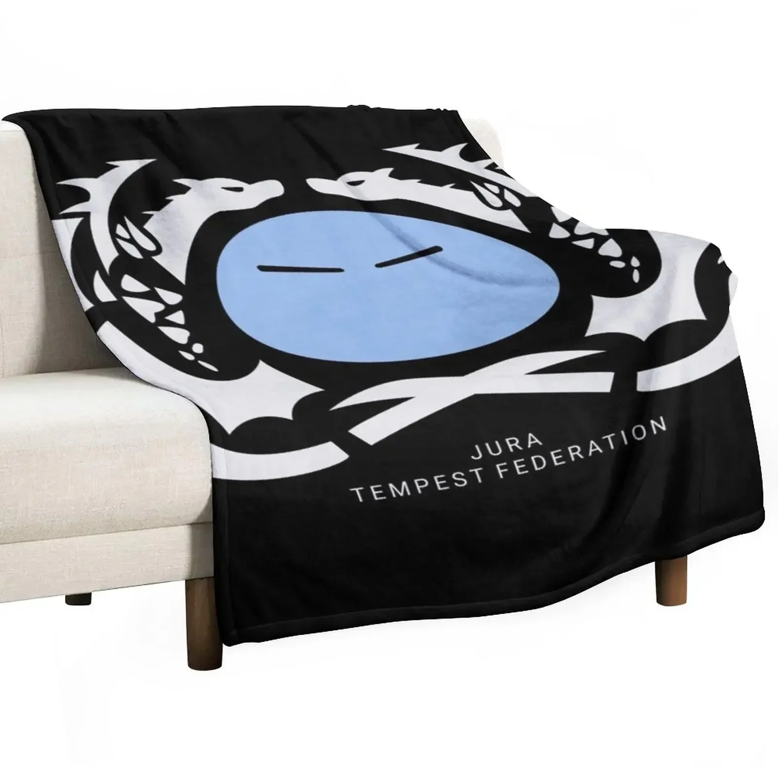 

Jura Tempest Throw Blanket heavy to sleep Thermals For Travel Beach Sofas Blankets