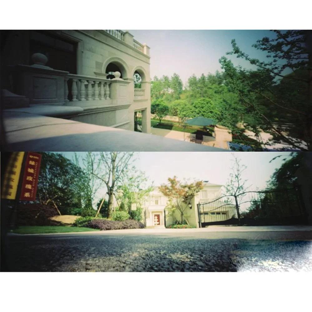 HOLGA 120WPC Retro 120 Film Camera Pinhole Small Hole Wide Angle Micro Hole Wide Film Camera No Lens 120 Pinhole Wide FilmCamera