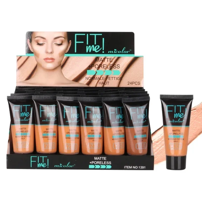 

Concealer Moisturizing Deep Skin Tone Hydrating Silky Black Moisturizing Waterproof Lightweight Flawless Liquid Foundation