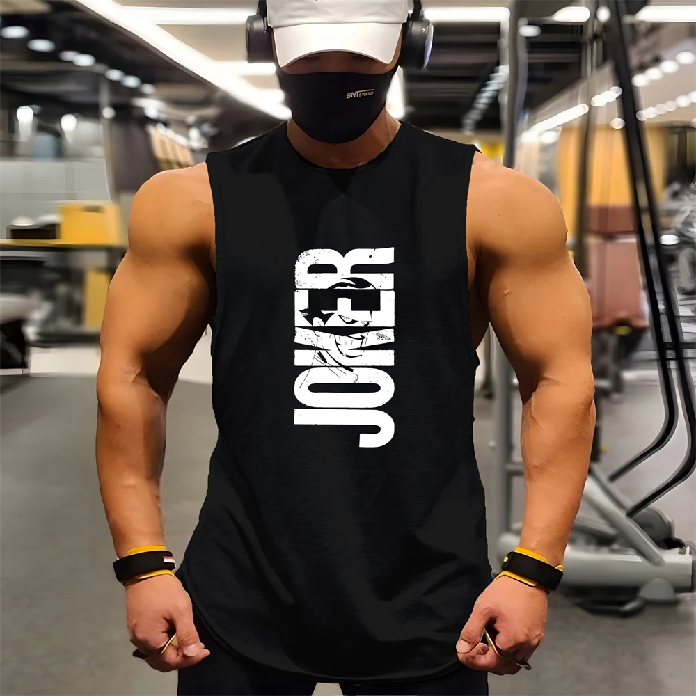 

Men Sportswear Summer Quick-drying Sleeveless T Shirt Male Gym Tank Tops Basketball Fitness Vest Workout Singlets Men's Clothing