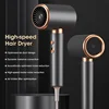 Hair Dryer, High-Speed Electric Turbine Airflow, Low Noise, Constant Temperature And Quick Drying, Suitable For Home Salons 2
