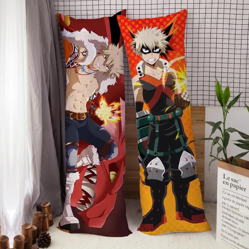 My Hero Academia Katsuki Bakugo Bakugou Body Pillow Giant, 53 OFF