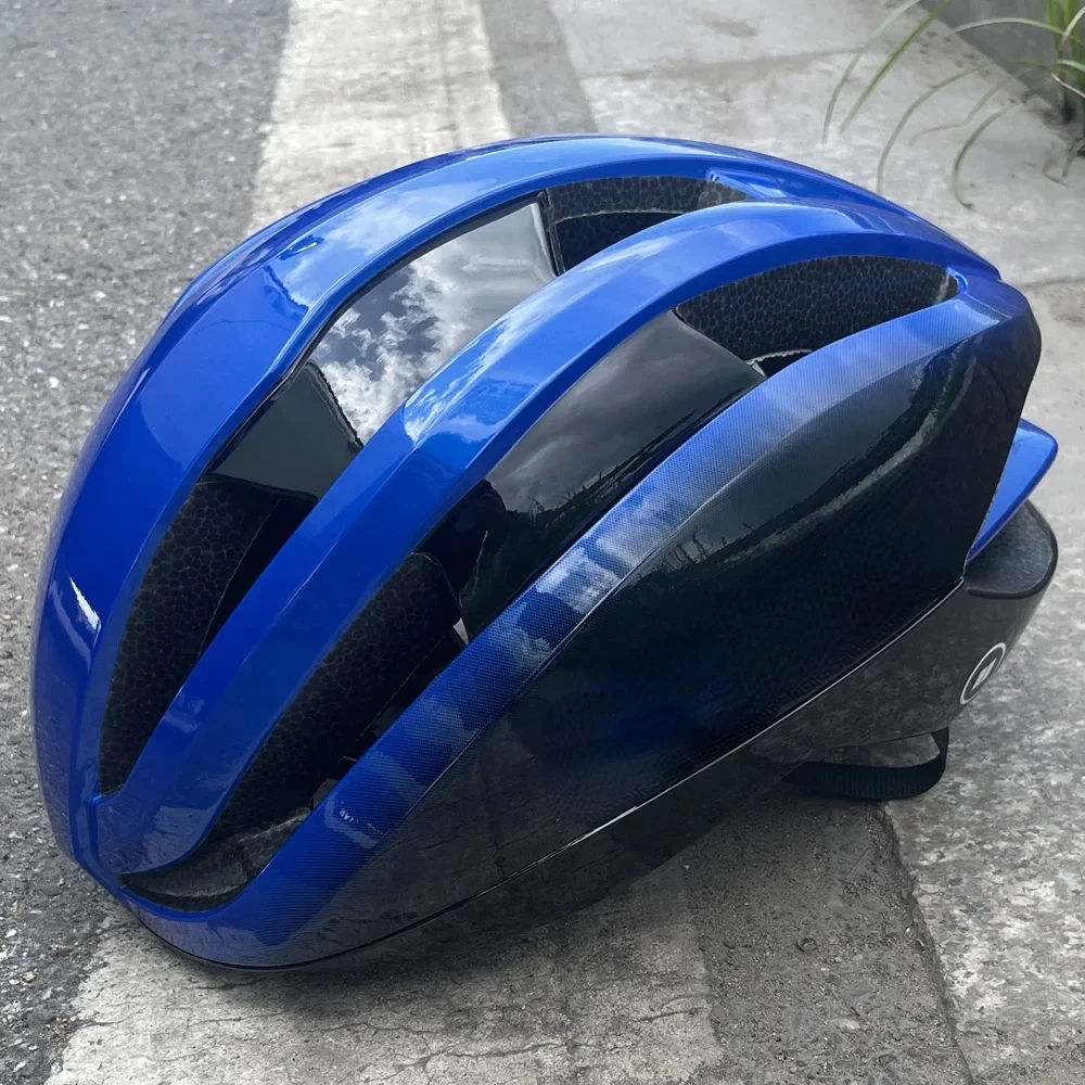 Triathlon Rennrad Helm ultraleichte Luftfahrt Schutzhelm Fahrrad helm Unisex Radfahren Outdoor Mountain Capacete Ciclismo – Detail 2