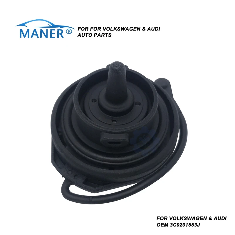 

MANERI 3C0201553J Fuel Tank Filler Cap Gas Oil Cover Inside Inner For VW Passat B6 B7 Tiguan EOS Audi A4 A5 A7 Q7 Q5 Q3 Q2 12-20