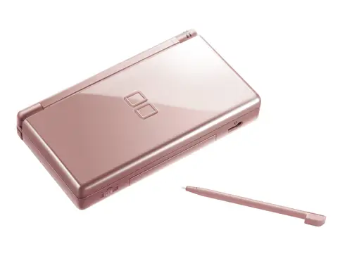 DSlite 팜 게임용 게임 콘솔, R4 + 128GB 메모리 카드 구성, 7320 무료 게임 포함, 정품 3