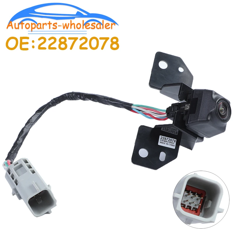 Car Auto Part Accessories Rear View Back Up Park Assist Camera 22872078 Fit For