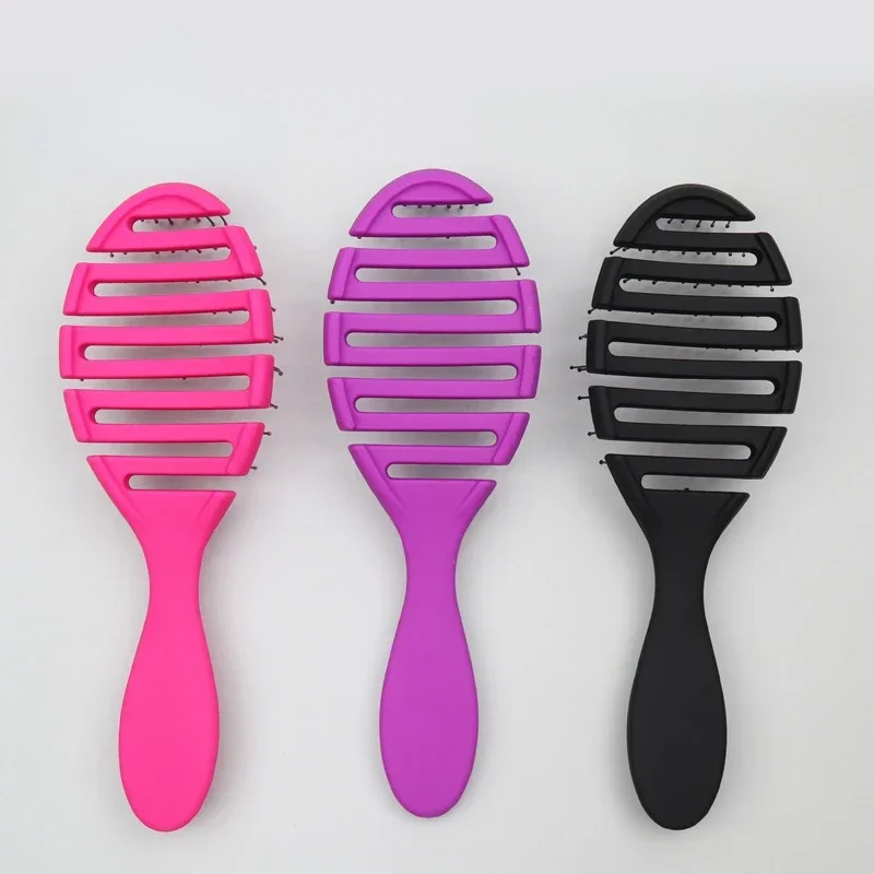Hair Brush Comb Barber Styling Tools Anti Tangled Anti-static Scalp Massage