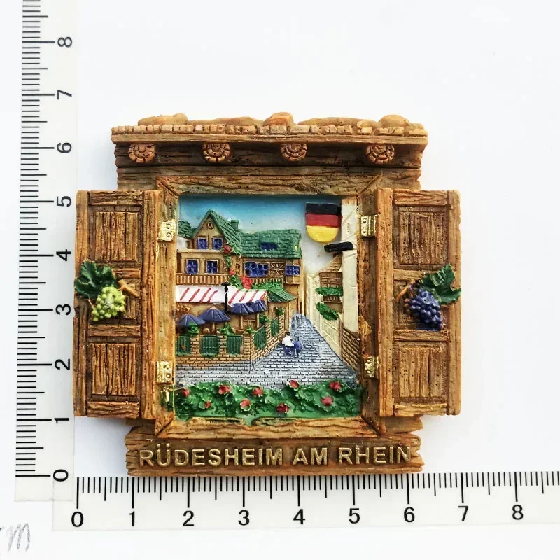 Wedare Andorra 3D Frigorifero Magnete Souvenir turistici Adesivi