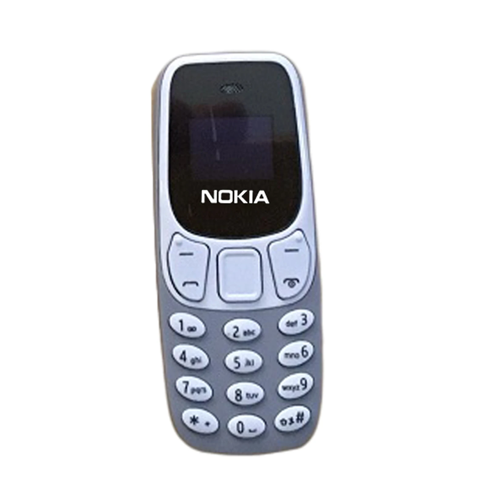 Mayorista de fábrica de L8star Nokia bm10 Pequeña Mini Bluetooth del  teléfono móvil celular Dual SIM Slots - China Bm10 y Mini Teléfono precio