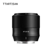 TTArtisan Auto Focus 56mm F1.8 camera lens X E Z mount for Fujifilm XS10 XS20 X-H2s XT5 XT30 Sony a6000 zve10 a6700 Nikon zfc 1