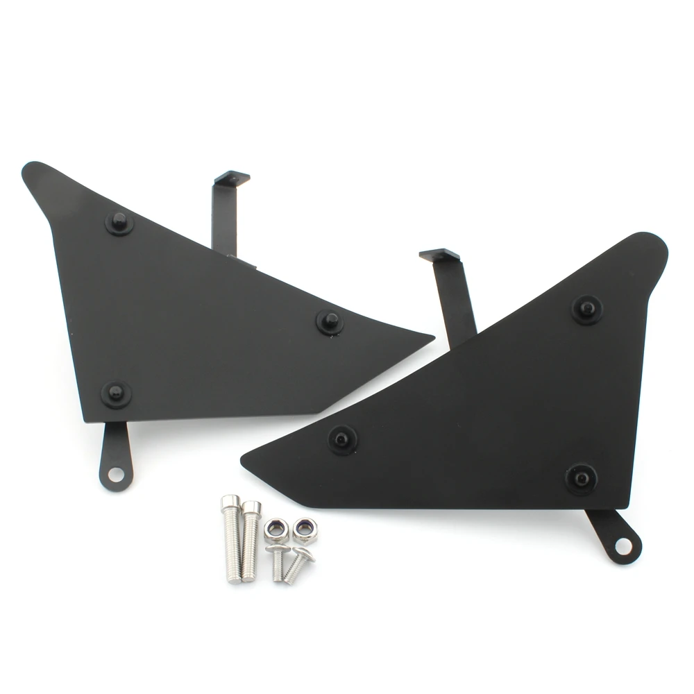 Motorcycle Side Panels Fill Fairing Cowl Cover Tank Plates Trim FOR BMW K1600B K1600GA Grand America